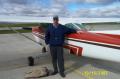 Dave with plane